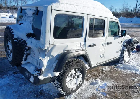 2021 Jeep Wrangler Unlimited Willys 4X4 z USA, uszkodzony, nr VIN 1C4HJXDN2MW582782